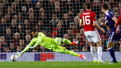 El esfuerzo de Romero, en pos de la clasificación