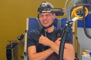 El esfuerzo de Verstappen para contrarrestar los efectos de la gravedad