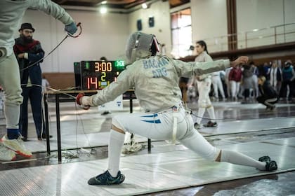 El esgrimista considera que, si bien se hace difícil sostener ambos aspectos en la rutina, no es imposible