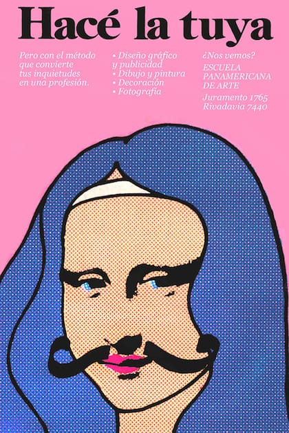 El eslogan “Hacé la tuya”, insignia de la primavera democrática.