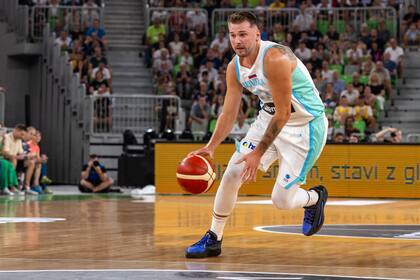 El esloveno Luka Doncic, una de las figuras del campeonarto
