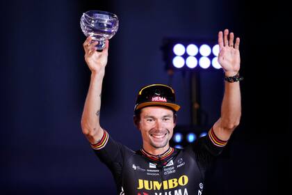 El esloveno Primoz Roglic es el puntero de la Vuelta a España, que este miércoles recorrerá 177 kilómetros por el sur del país.