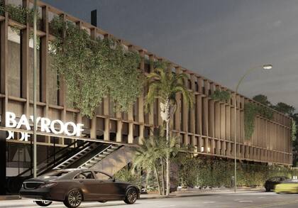 El espacio 9 concesionado a la empresa Distrito Costanera; las obras allí están próximas a comenzar