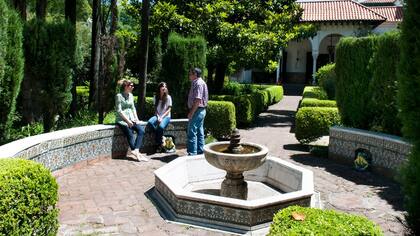 El espacio andaluz del Larreta es una obra digna de visitarse por sí misma