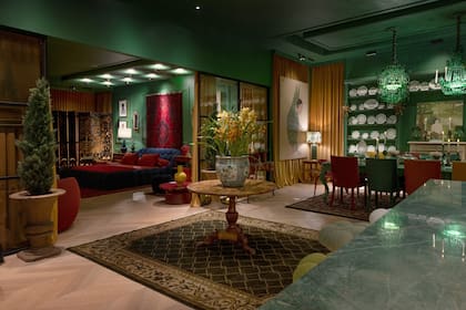 El espacio creado por Ramiro Arzuaga