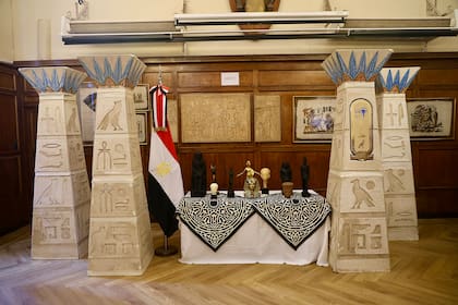 El espacio de Egipto