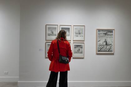 El Espacio de Arte de Fundación OSDE se encuentra en la esquina de Arroyo y Esmeralda.