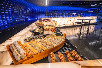 El espacio de Casino Buenos Aires también ofrece una experiencia gastronómica sublime.