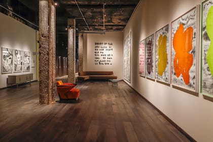 El espacio de Diderot en Casa FOA