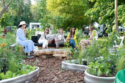El Espacio de Jardín, una oda a la biodiversidad, diseñado por María Inés Vilela.