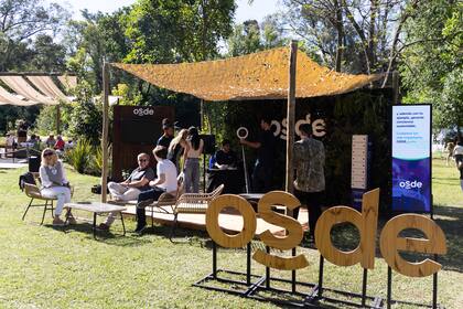 El espacio de OSDE en Jardín Fest 2024.
