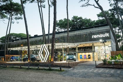 El espacio de Renault en Cariló
