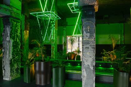 El Espacio diseñado por Mauer Studio para NH Collection recibió dos premios: el primero al arte aplicado y el segundo de Vite porcelanato por mejor exhibición de producto.