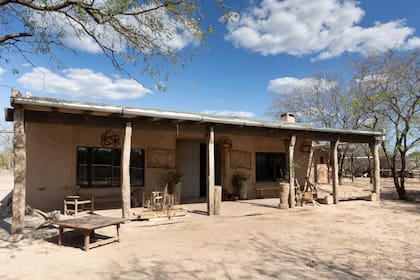 El espacio está junto a la ruta, cerca de Colonia Dora