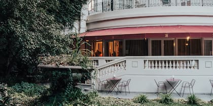 El espacio exterior de Bravo es ideal para esta temporada.