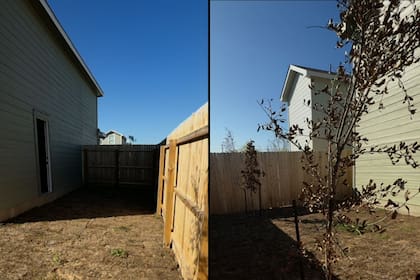 El espacio exterior es ideal para una mascota y disfrutar en familia. (TikTok miguelmendoza_vlog)