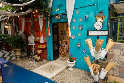 El espacio fue bautizado como “Patio Terrero” y con el tiempo se fue ampliando.