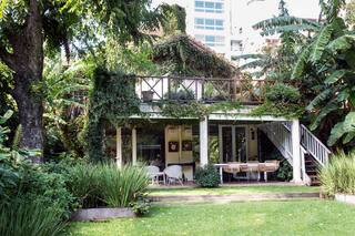 La transformación de un jardín del Bajo Belgrano que ganó sol sin perder intimidad