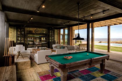 El espacio lúdico de los Hearst