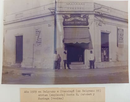 El espacio original de principios de siglo