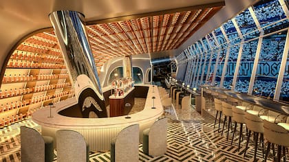 El espacio que estrenará el Real Madrid en lo más alto de su estadio: un “Skywalk” con bar, discoteca y dos terrazas