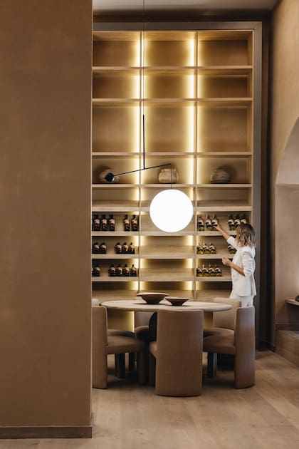 El espacio recibió el Premio Knauf a los resultados sobresalientes en términos de calidad, innovación y creatividad en el uso de los sistemas.