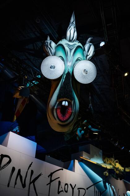 El espacio reservado para The Wall, uno de los más valorados por los visitantes