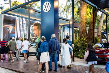 El espacio sustentable de Volkswagen en Cariló está ubicado en Divisadero 1470, esquina Cerezo.