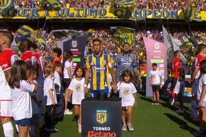 El espaldazo de Estudiantes de La Plata a Rosario Central, sorpresivamente campeón designado de la Liga Profesional por haber terminado primero en la tabla anual.