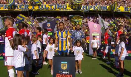 El "espaldazo" de Estudiantes de La Plata ante Rosario Central, por que cual los once titulares y el presidente Sebastián Verón fueron suspendidos por AFA.