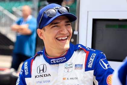 El español Alex Palou lidera las posiciones en el IndyCar y es uno de los favoritos en las 500 Millas