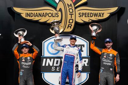 El español Alex Palou lideró la quinta final de la temporada del IndyCar y manda en la tabla