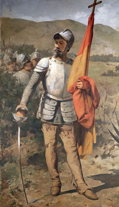 El español Alonso Andrea de Ledesma acompañó al conquistador Diego de Losada en la fundación de Caracas en julio de 1567