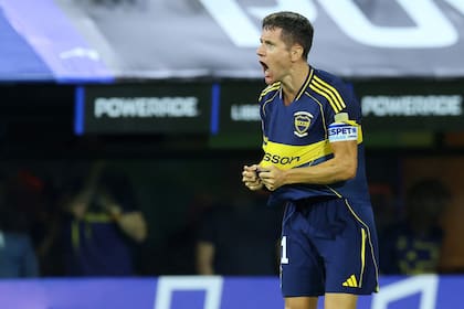 El español Ander Herrera cerró la goleada de Boca ante Barcelona de Ecuador en la fecha 2