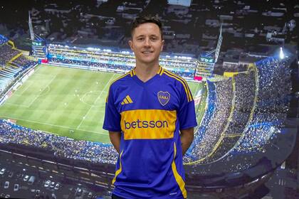 El español Ander Herrera debutaría con la camiseta de Boca en el partido ante Argentino (MM)