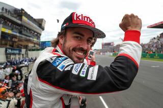 Con la partida de Fernando Alonso, la Fórmula 1 despista a un talento