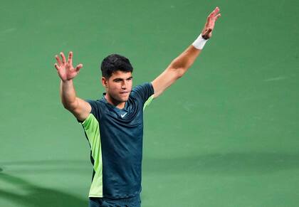 El español Carlos Alcaraz disputa el torneo de Toronto