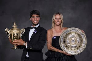 El paso a paso de Alcaraz tras la conquista de Wimbledon: por qué no hubo baile con la campeona y los piropos que recibió