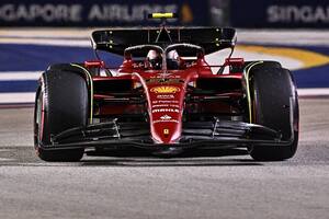 Fórmula 1: Ferrari hizo el 1-2 en las pruebas libres de cara al GP de Singapur y Verstappen terminó cuarto