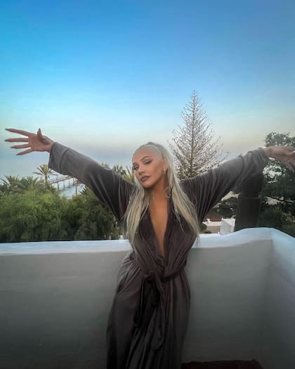 El español fue el idioma habitual en la casa de Christina Aguilera durante sus primeros años de vida