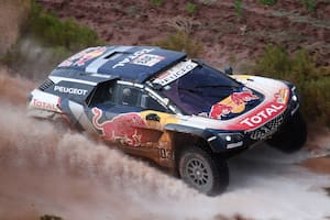 Dakar: Sainz es el nuevo líder del rally y Copetti abandonó en cuatriciclos