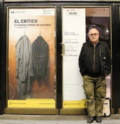 Además de su trabajo como director de escena, Heras fue una figura clave de Iberescena, un fondo de ayuda para las artes escénicas iberoamericanas creado en 2006