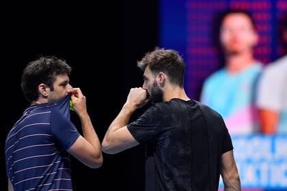 Horacio Zeballos y Marcel Granollers perdieron con Wesley Koolhof y Nikola Mektic por 6-3 y 6-4