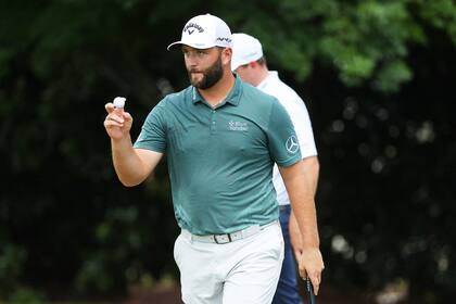 El español Jon Rahm, figura de España en el certamen que comenzó en Madrid