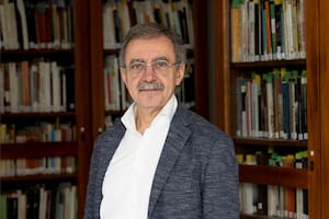 El español Manuel Borja-Villel, exdirector del museo Reina Sofía, participó en Buenos Aires del ciclo Desplazamientos