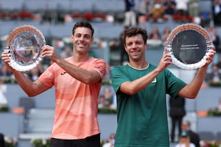 Horacio Zeballos y Marcel Granollers, campeones de dobles en el Masters 1000 de Madrid