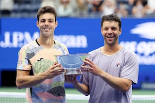 Zeballos y Granollers fueron elegidos como la mejor pareja del mundo por la Federación Internacional de Tenis