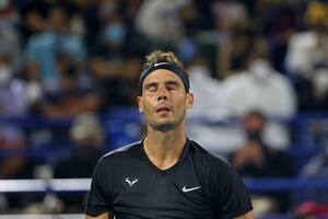 Rafael Nadal anunció que tiene Covid