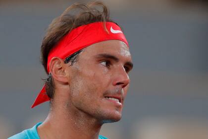 El gesto que marca lo que siente Nadal al jugar al tenis