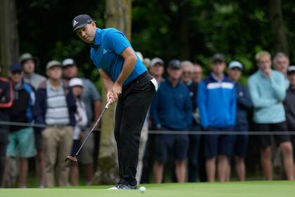 El español Sergio García, uno de los primeros en pasarse al LIV Golf Series